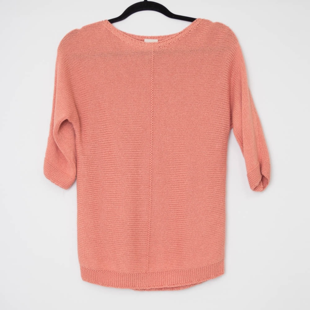 Chico's Open Weave Sweater